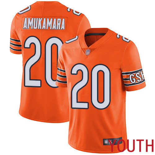 Chicago Bears Limited Orange Youth Prince Amukamara Alternate Jersey NFL Football 20 Vapor Untouchable